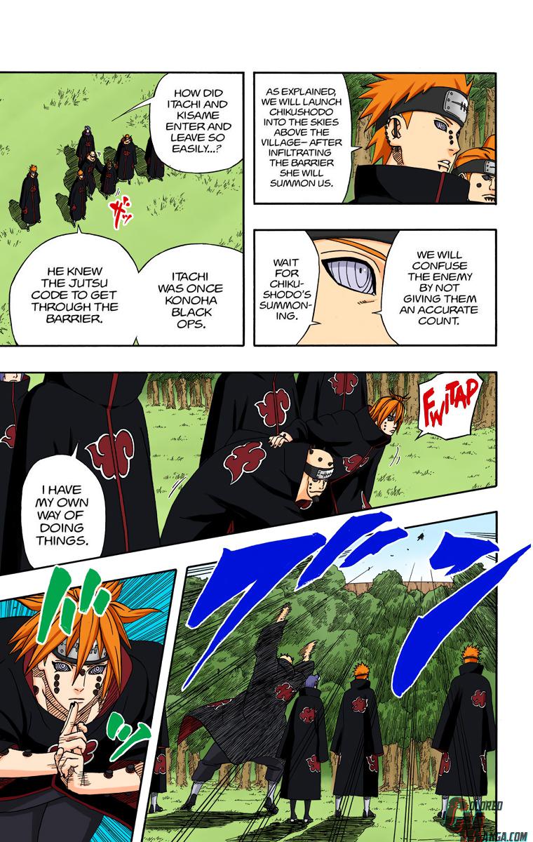 Naruto Colored chapter 273 page 3