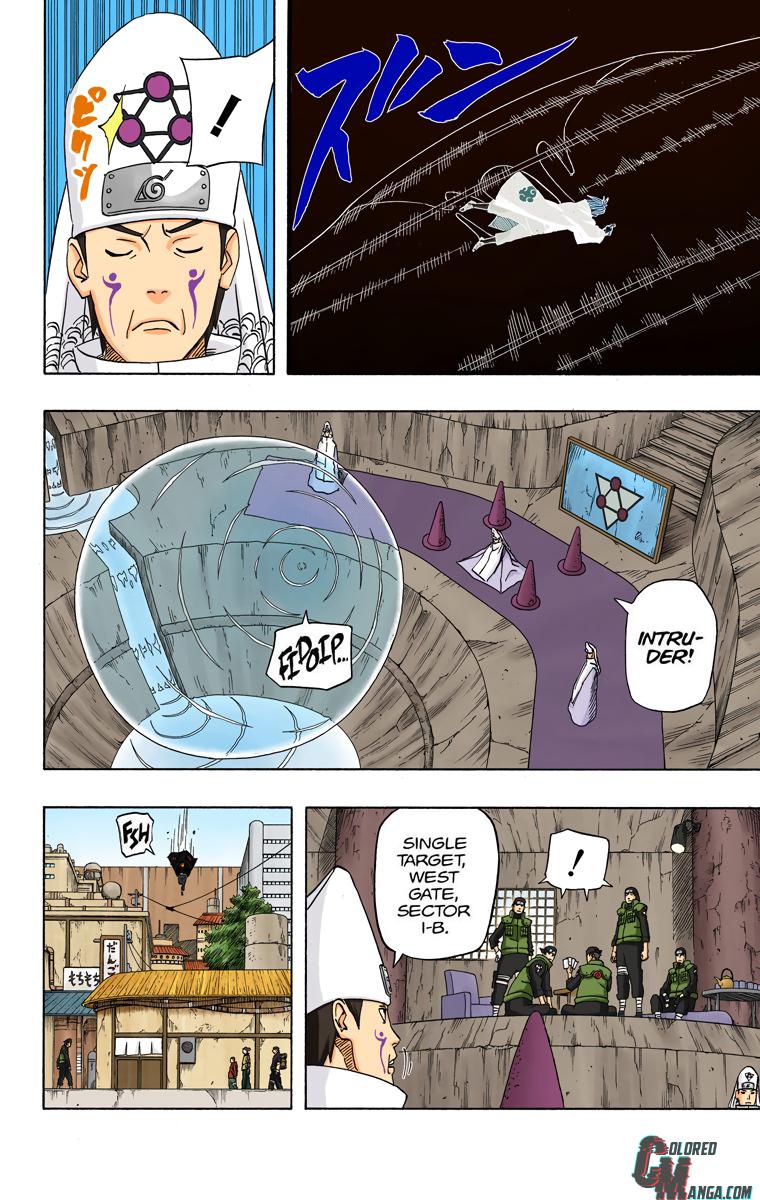 Naruto Colored chapter 273 page 4