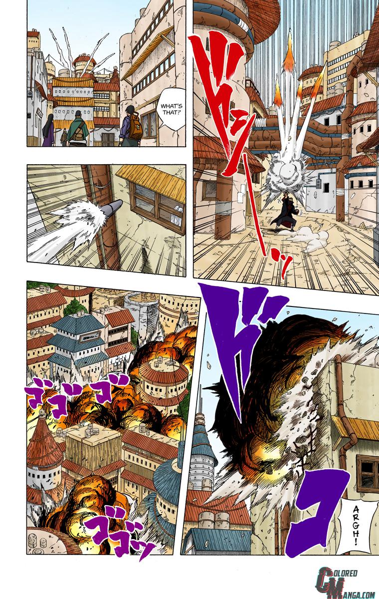 Naruto Colored chapter 273 page 6