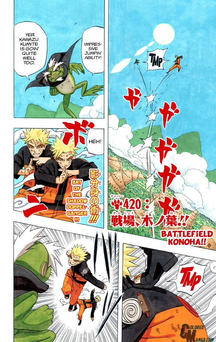 Naruto Colored chapter 274 page 1