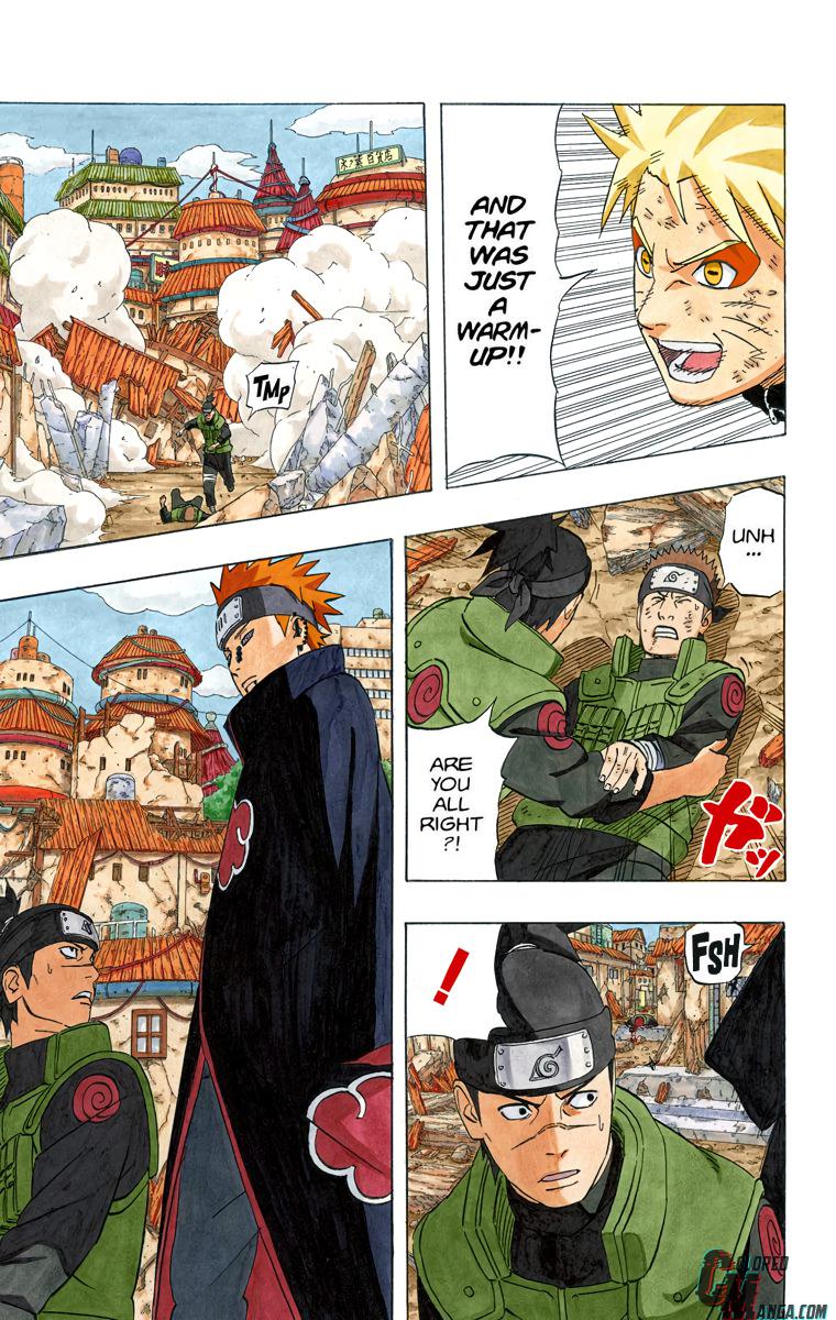Naruto Colored chapter 274 page 2