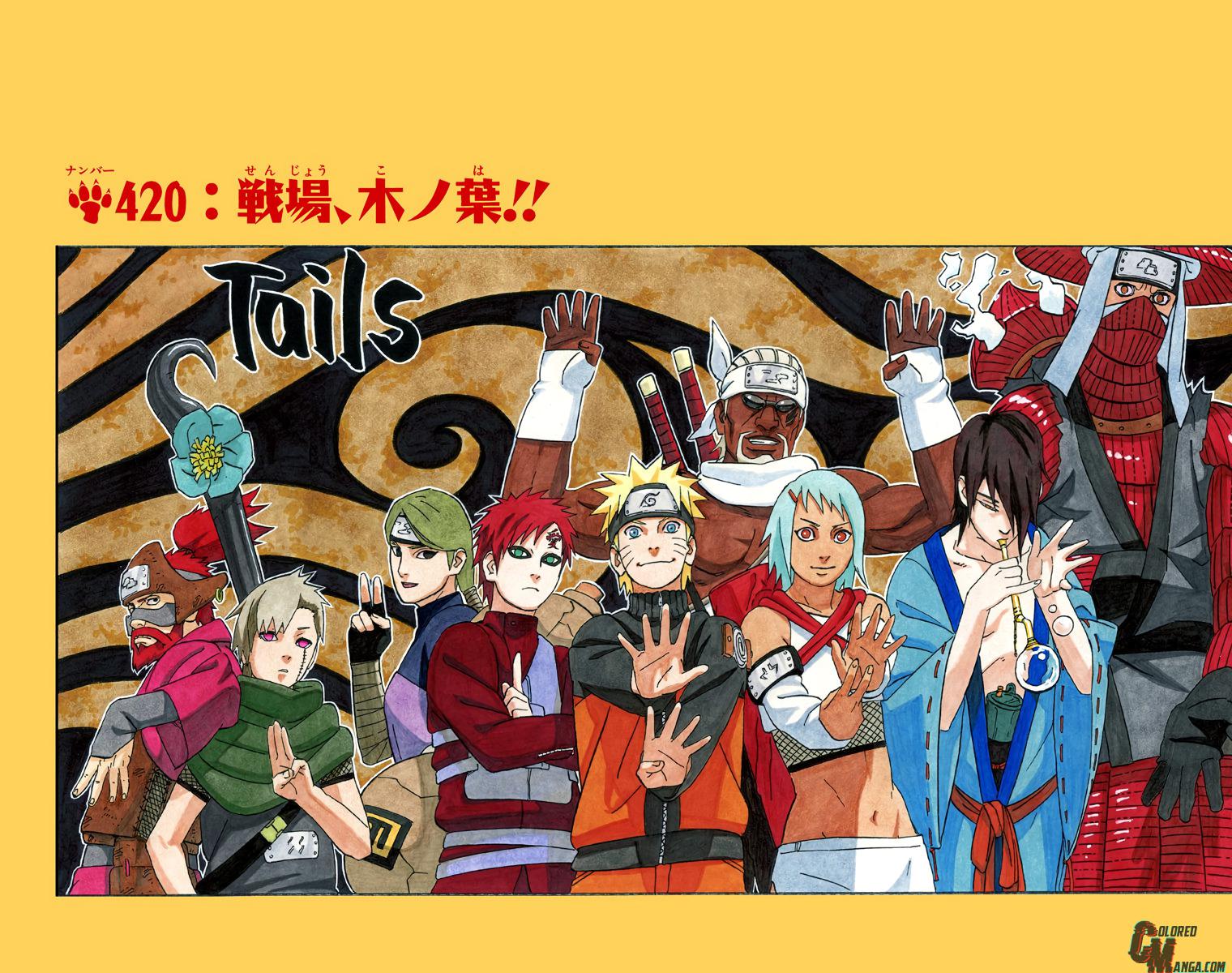 Naruto Colored chapter 274 page 3
