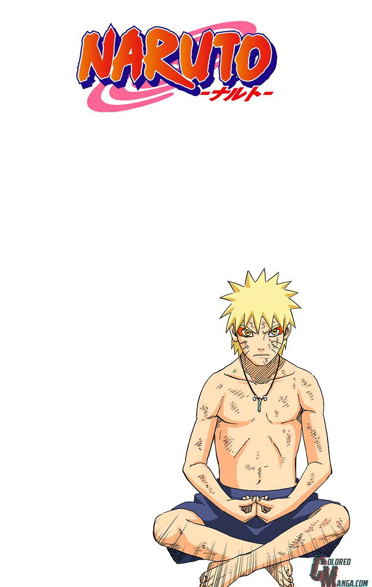 Naruto Colored chapter 274 page 4