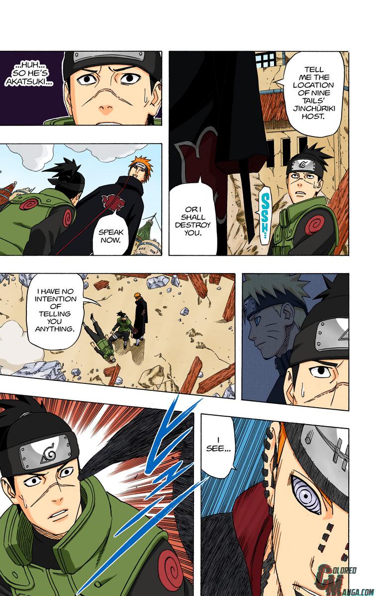 Naruto Colored chapter 274 page 5