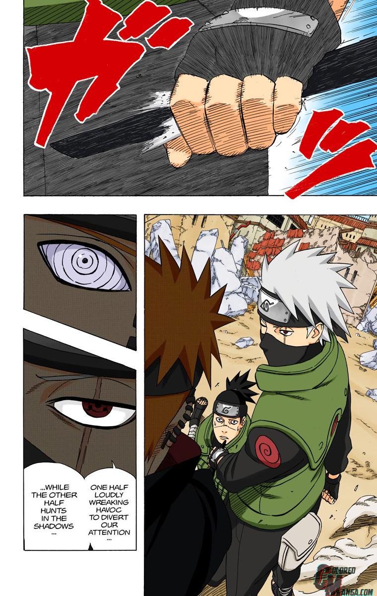 Naruto Colored chapter 274 page 6