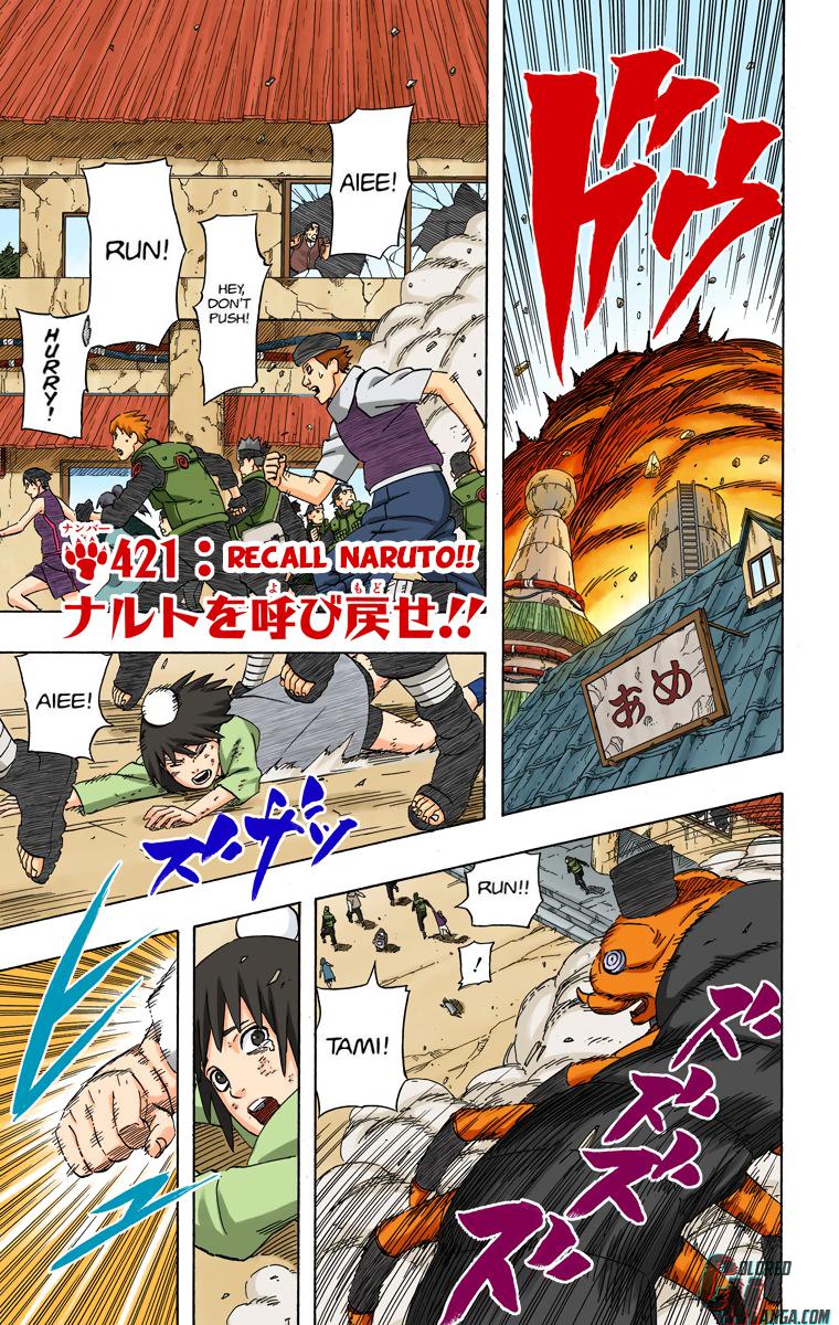 Naruto Colored chapter 275 page 1