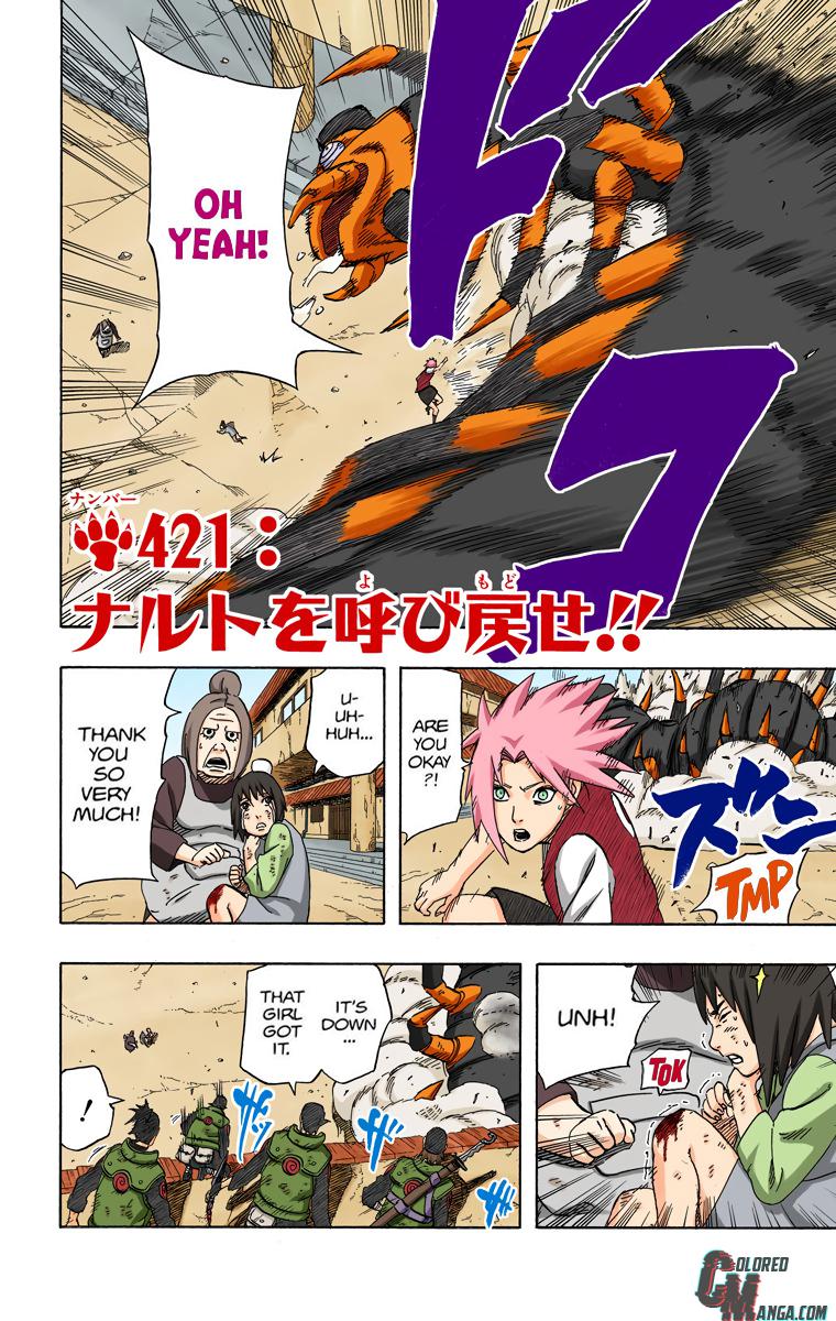 Naruto Colored chapter 275 page 2