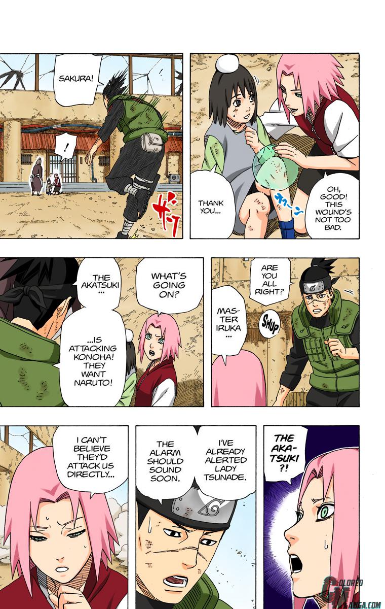 Naruto Colored chapter 275 page 3