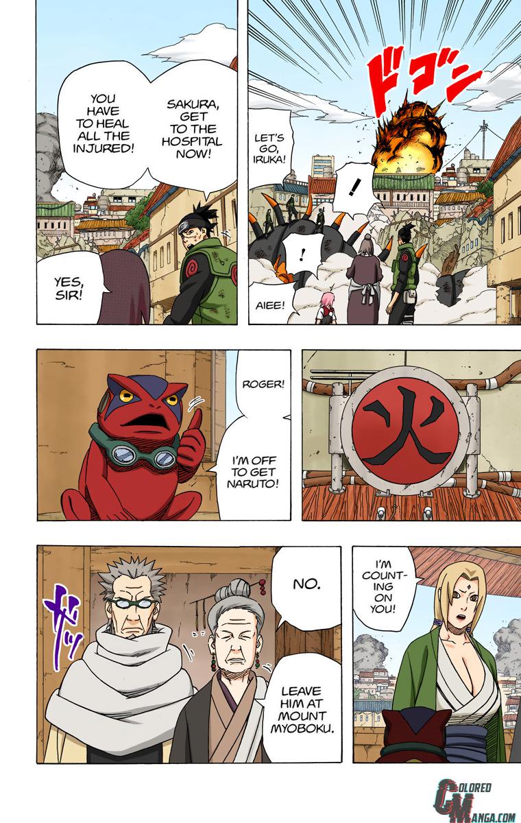 Naruto Colored chapter 275 page 4