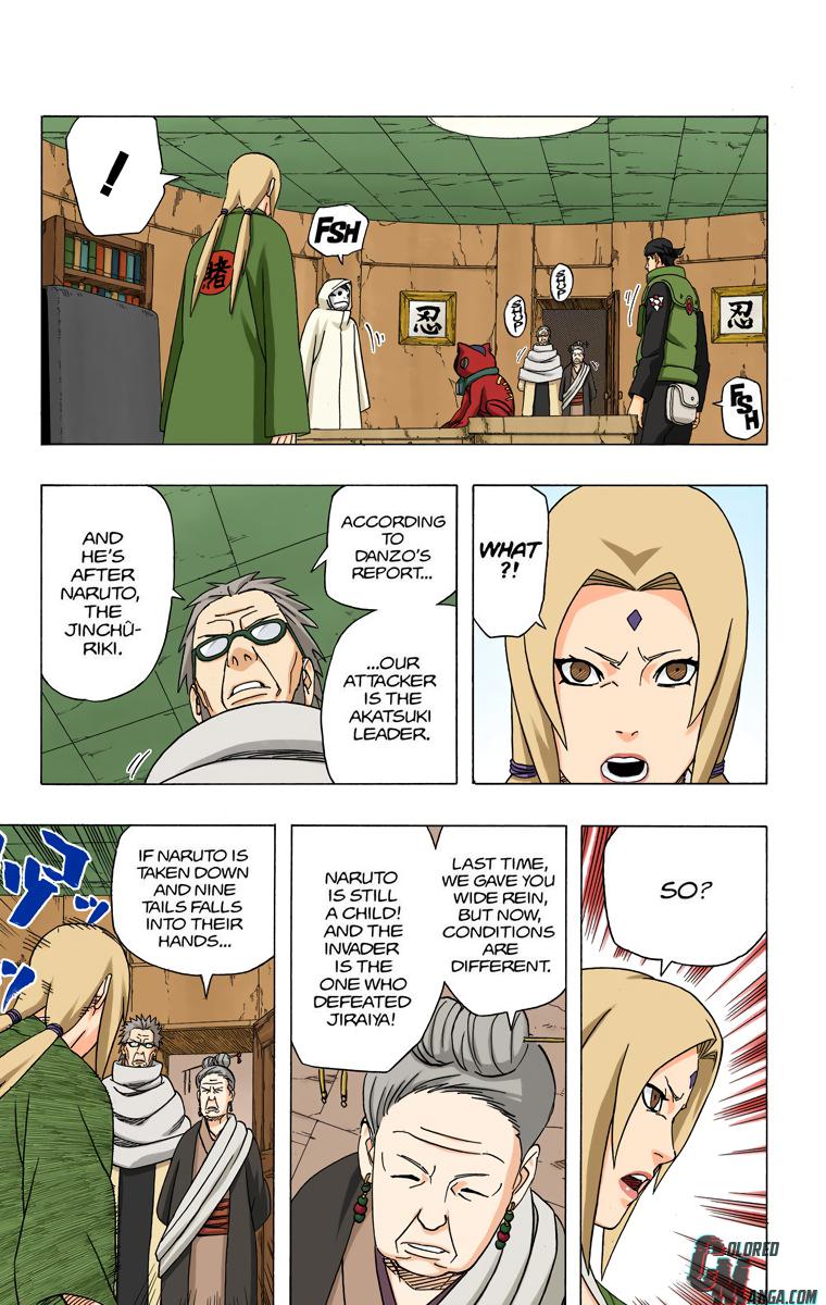 Naruto Colored chapter 275 page 5