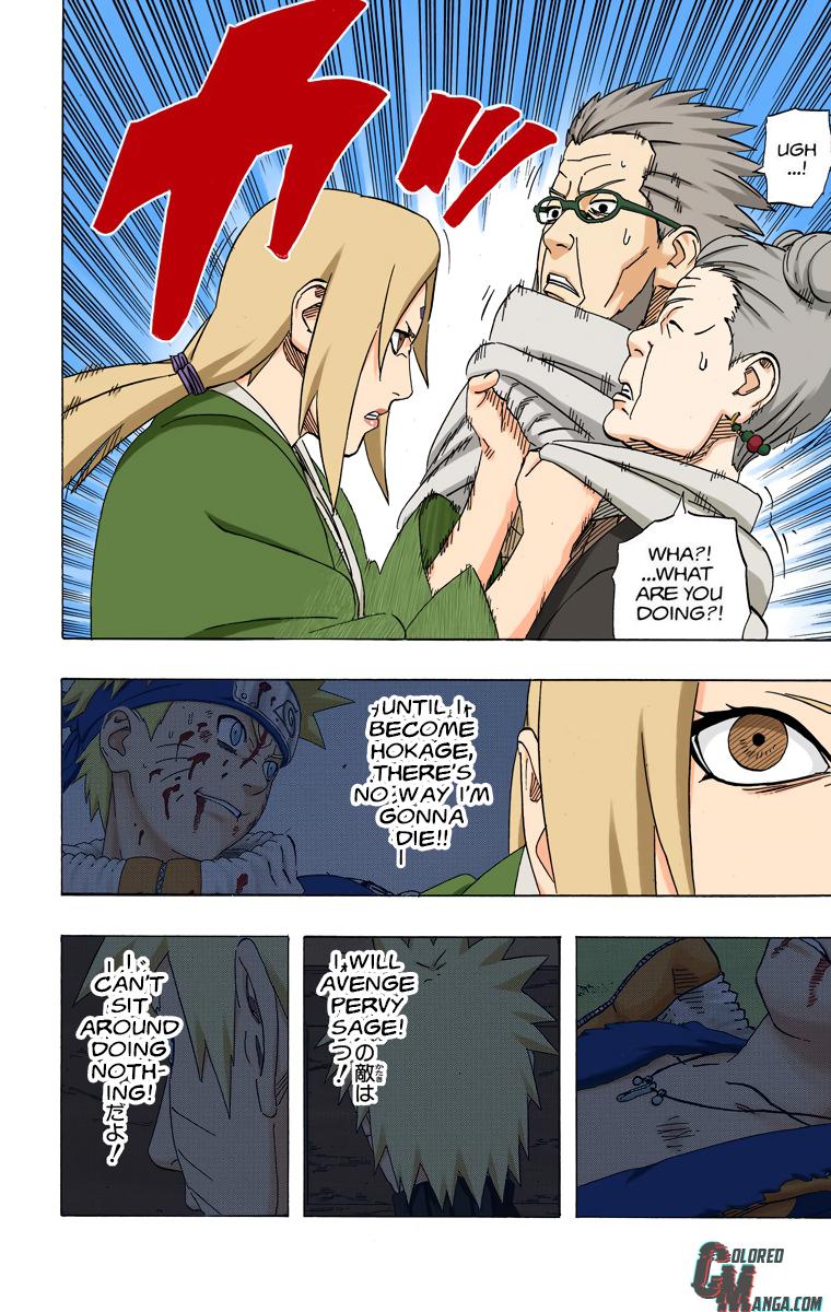 Naruto Colored chapter 275 page 6