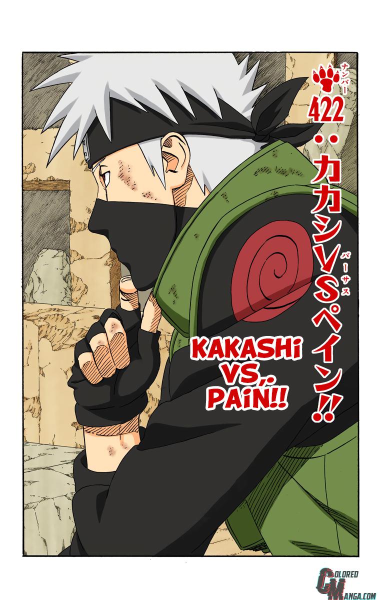 Naruto Colored chapter 276 page 1