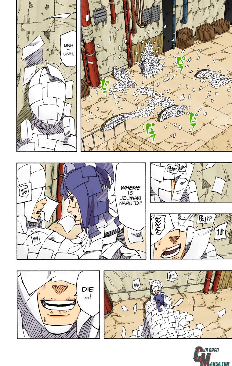 Naruto Colored chapter 276 page 2