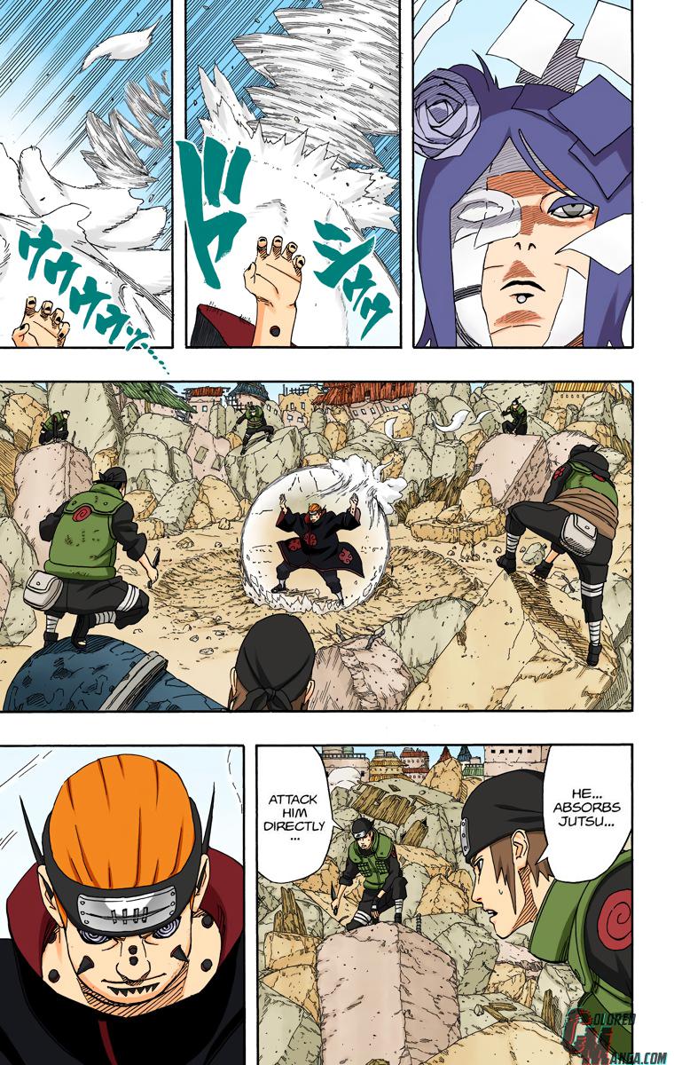 Naruto Colored chapter 276 page 3