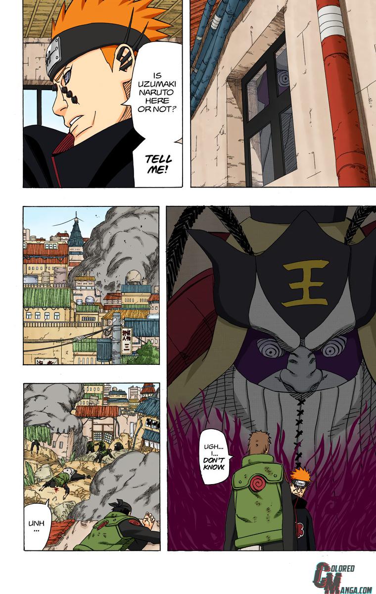 Naruto Colored chapter 276 page 4