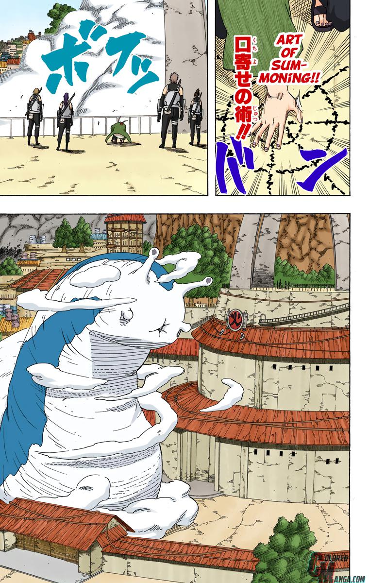 Naruto Colored chapter 276 page 5