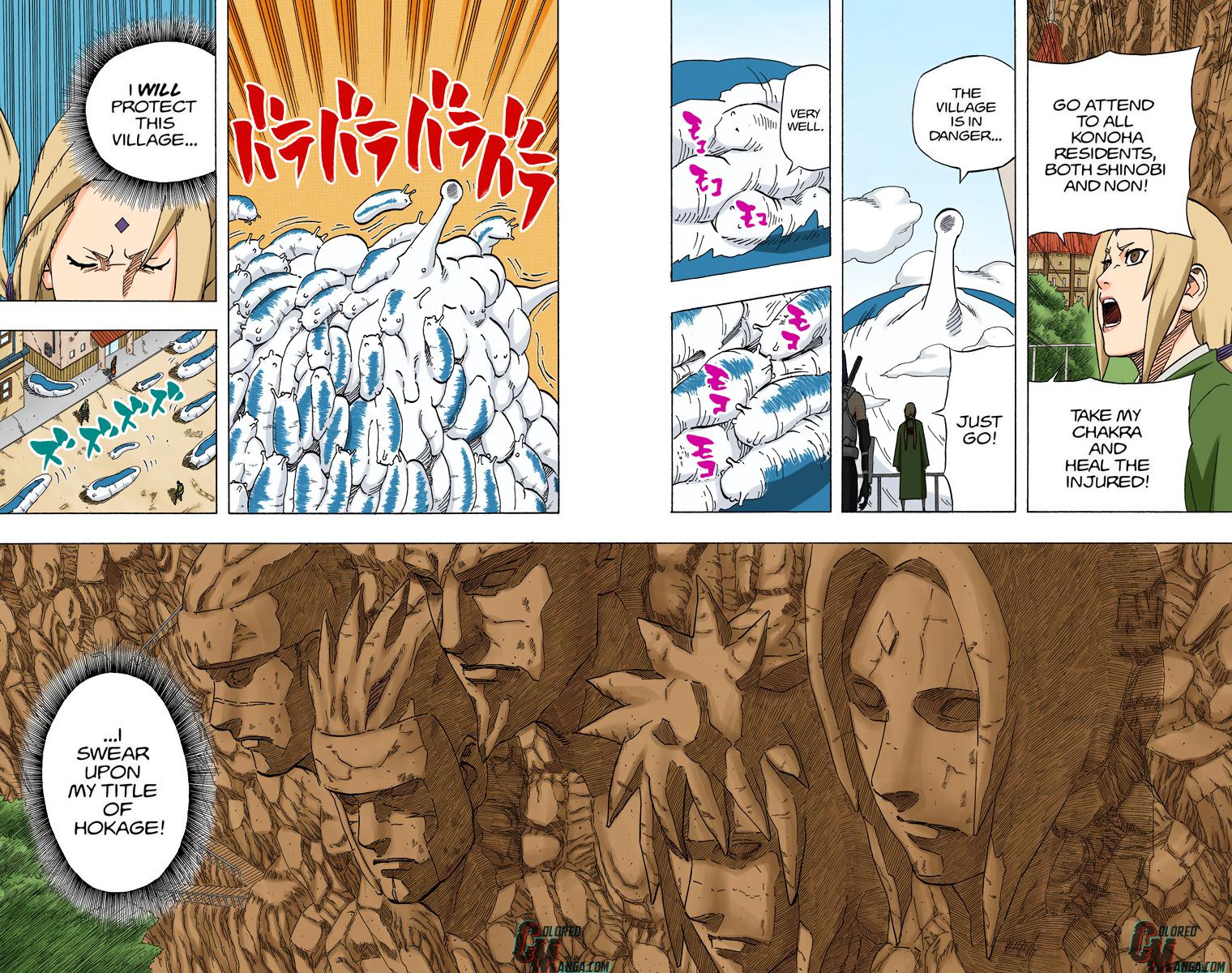 Naruto Colored chapter 276 page 6