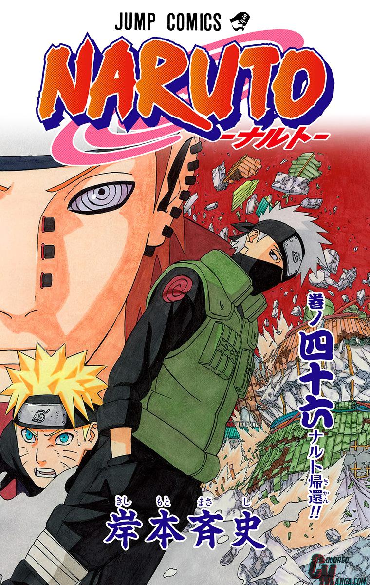 Naruto Colored chapter 277 page 3