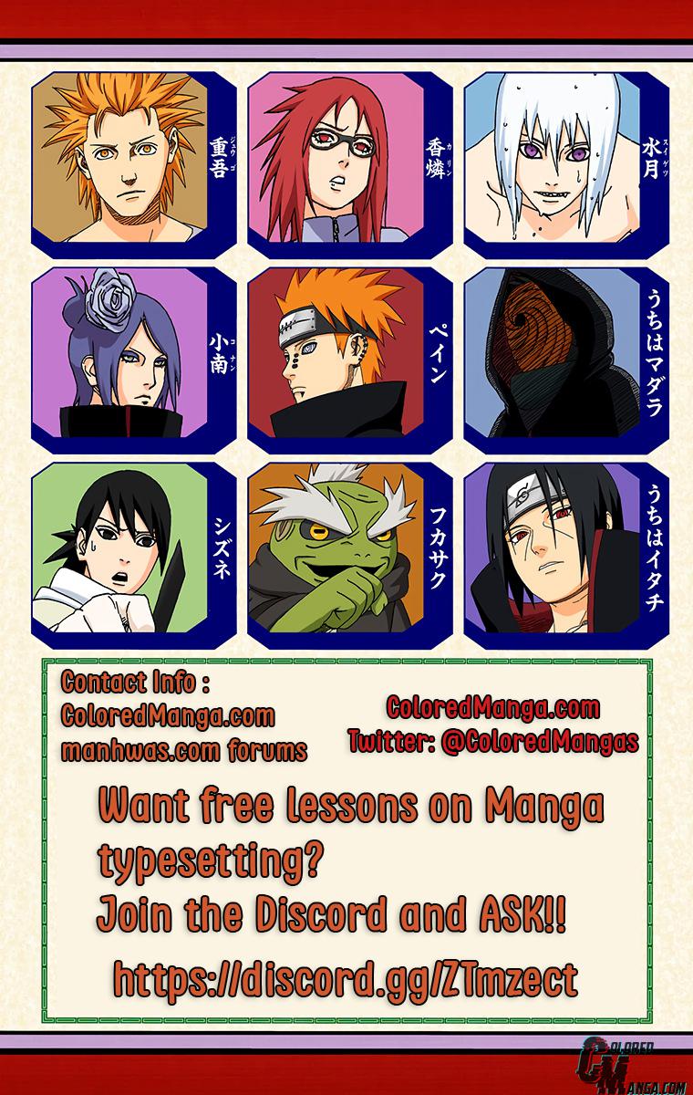 Naruto Colored chapter 277 page 5