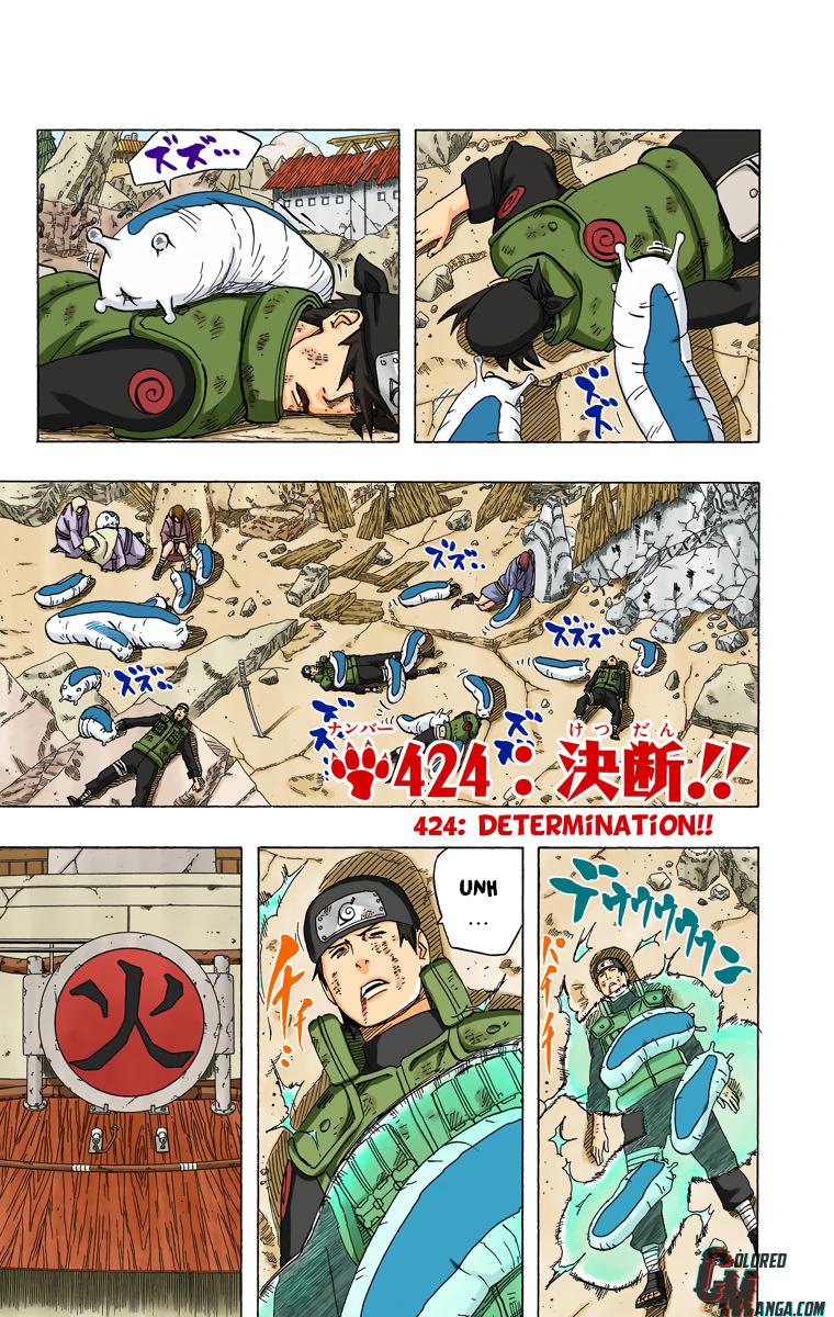 Naruto Colored chapter 278 page 1
