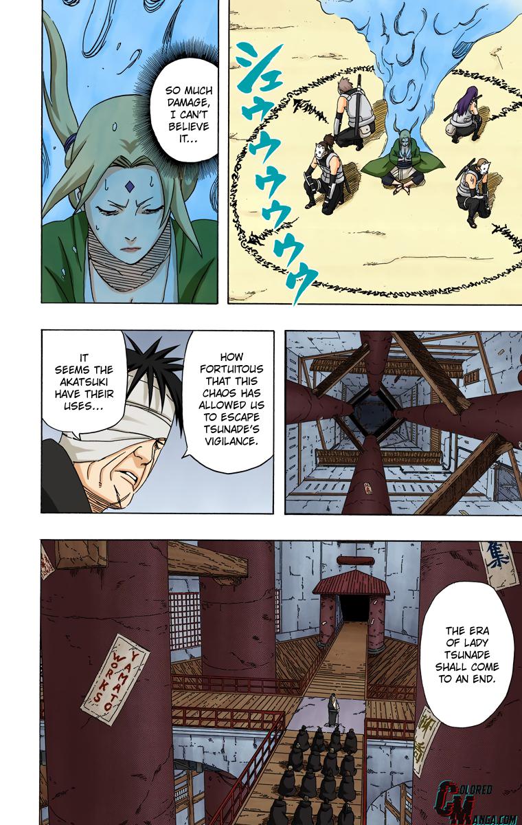Naruto Colored chapter 278 page 2