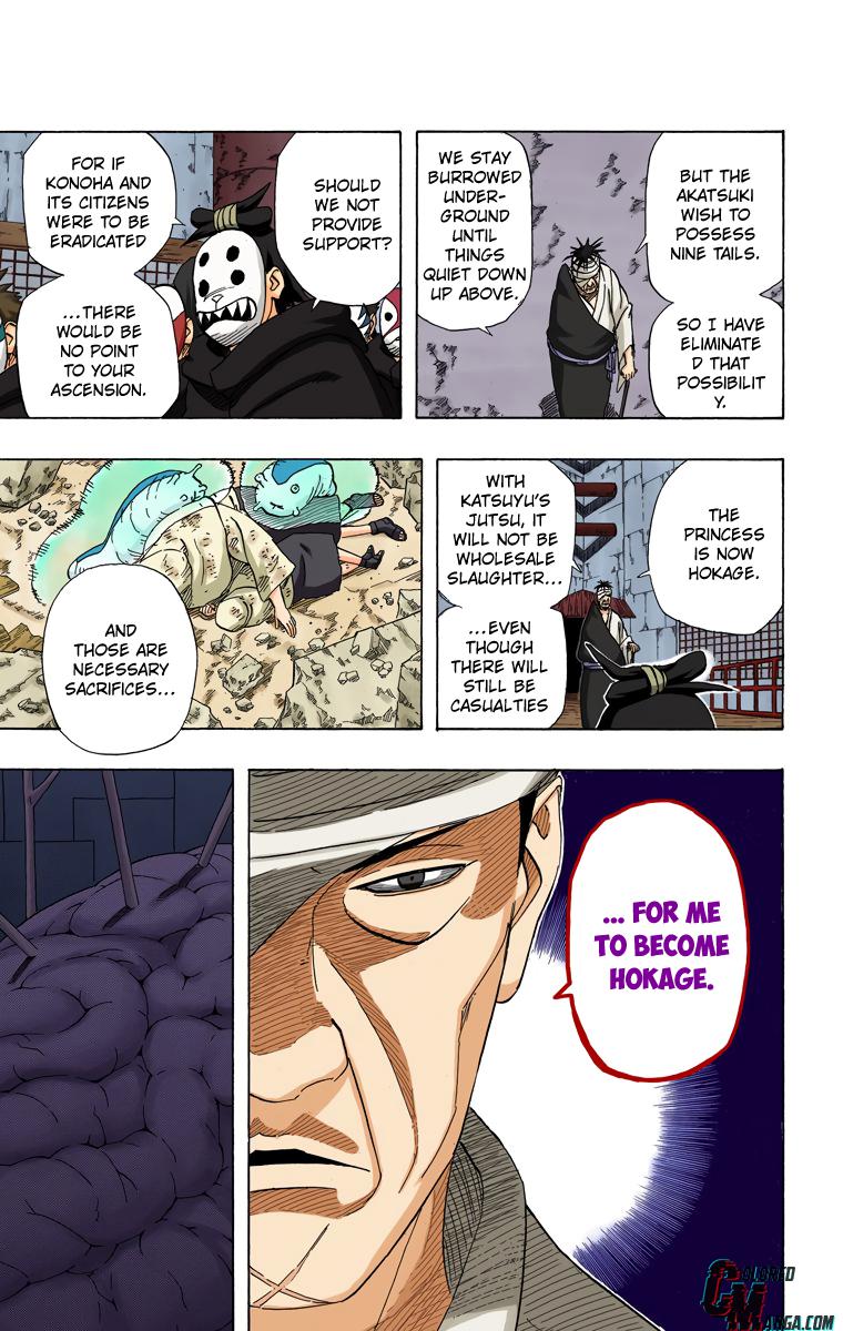 Naruto Colored chapter 278 page 3
