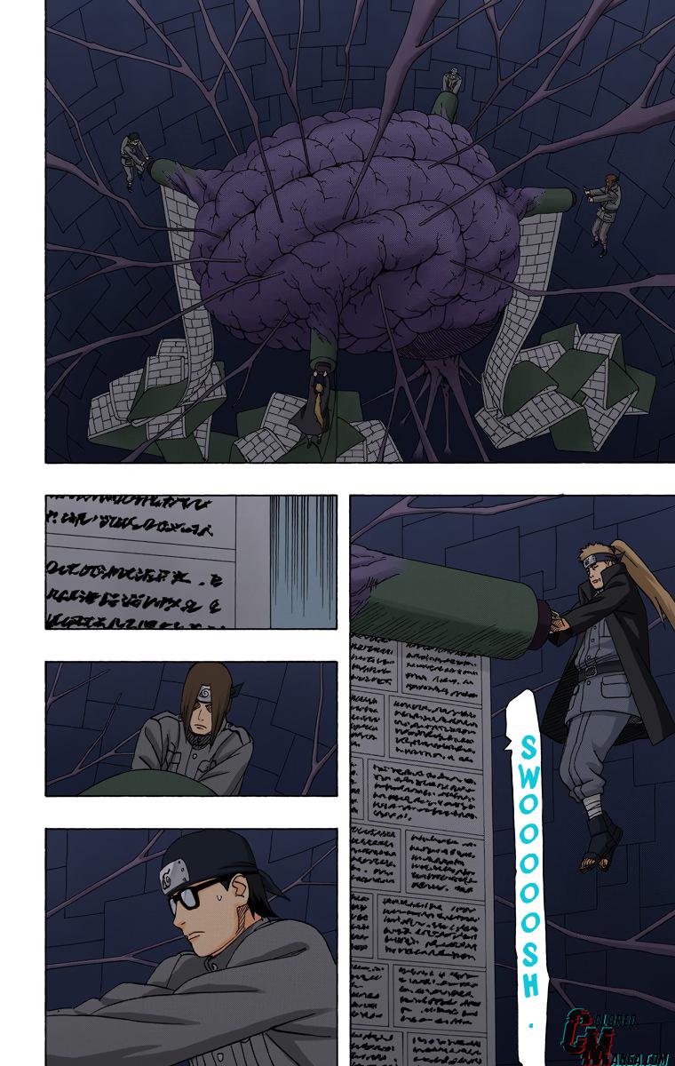 Naruto Colored chapter 278 page 4
