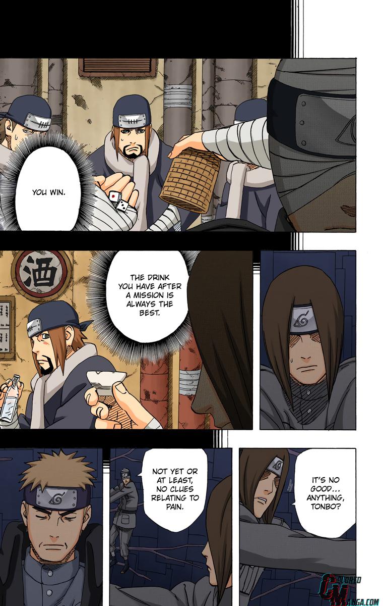 Naruto Colored chapter 278 page 5