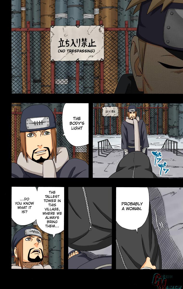 Naruto Colored chapter 278 page 6