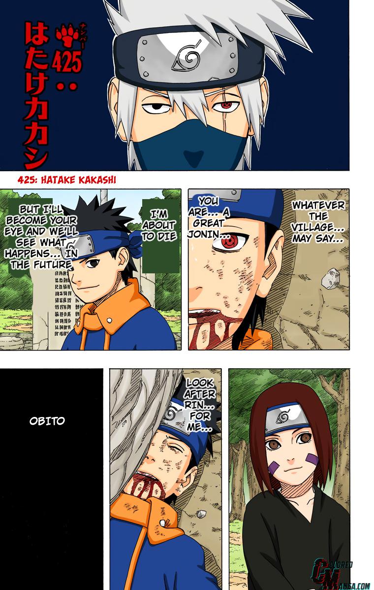 Naruto Colored chapter 279 page 1