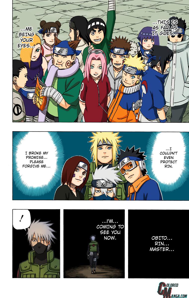 Naruto Colored chapter 279 page 2