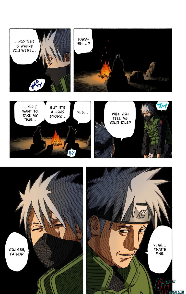 Naruto Colored chapter 279 page 3