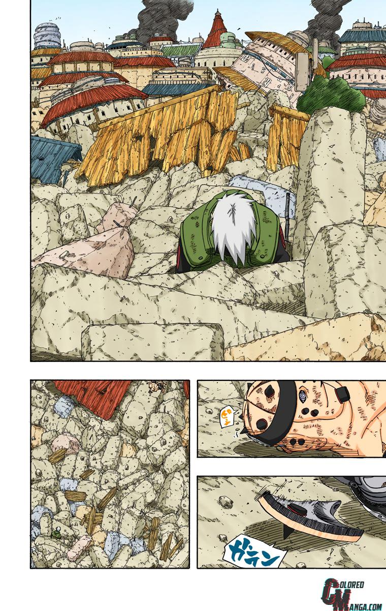 Naruto Colored chapter 279 page 4