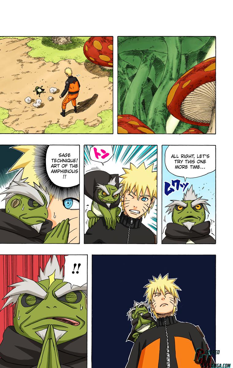 Naruto Colored chapter 279 page 5