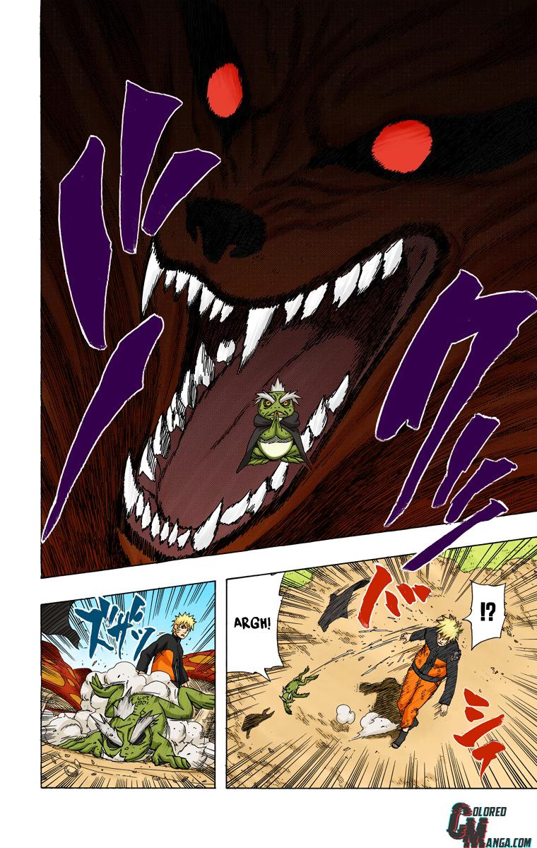 Naruto Colored chapter 279 page 6