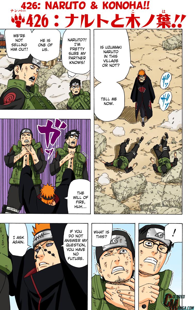 Naruto Colored chapter 280 page 1