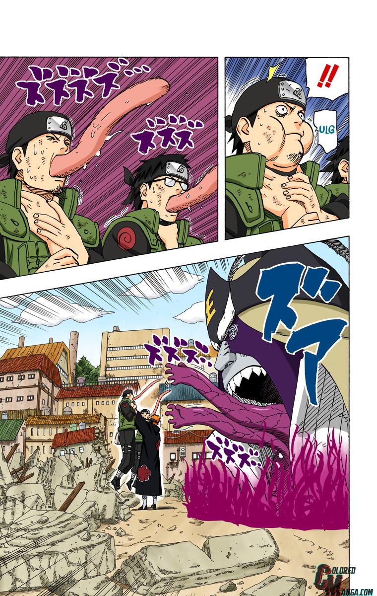 Naruto Colored chapter 280 page 3