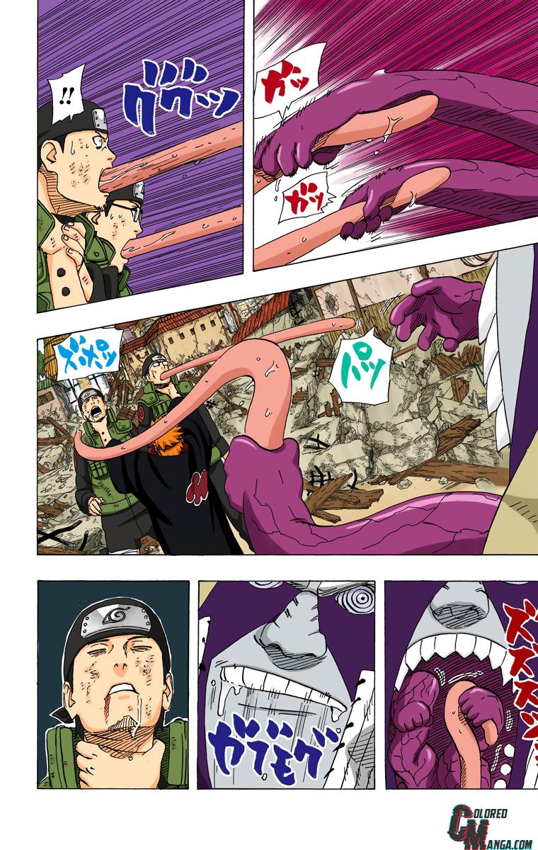 Naruto Colored chapter 280 page 4