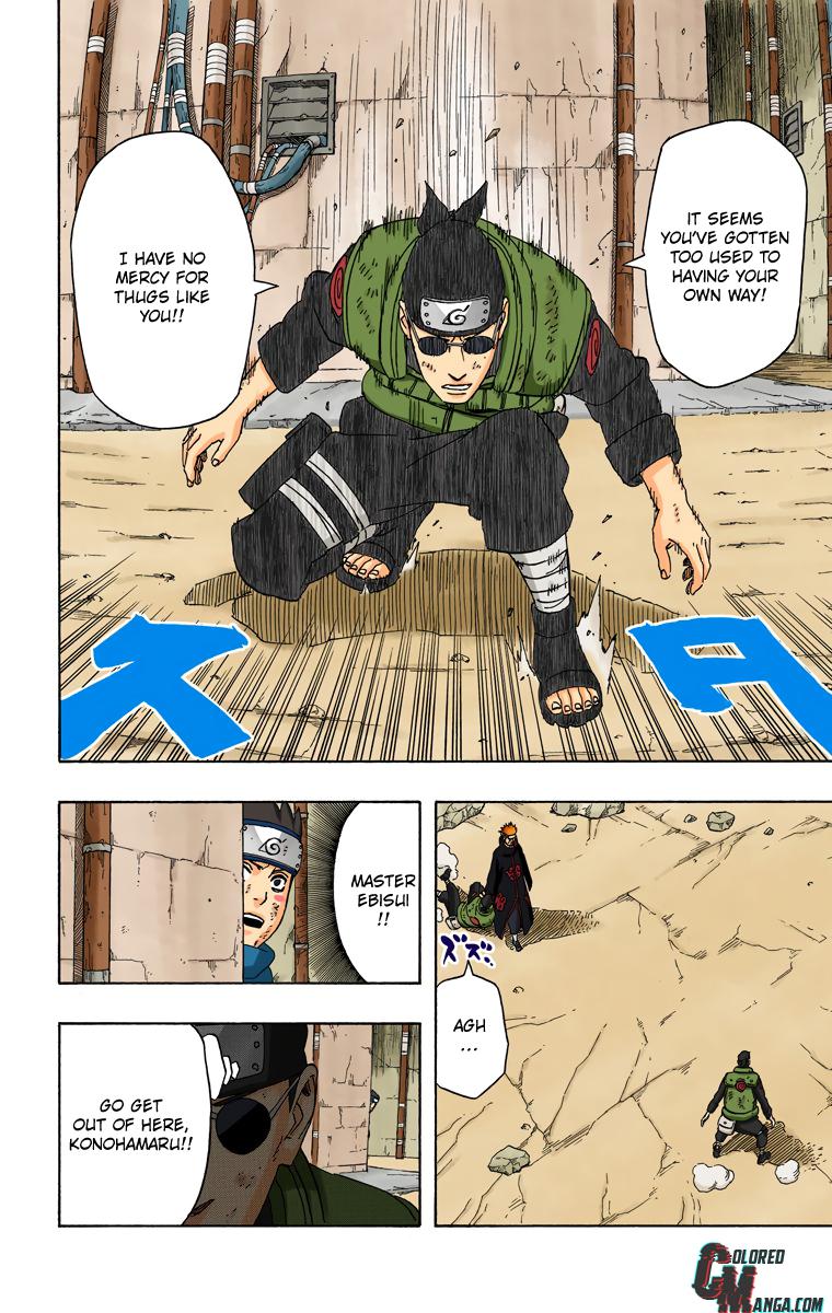 Naruto Colored chapter 280 page 6