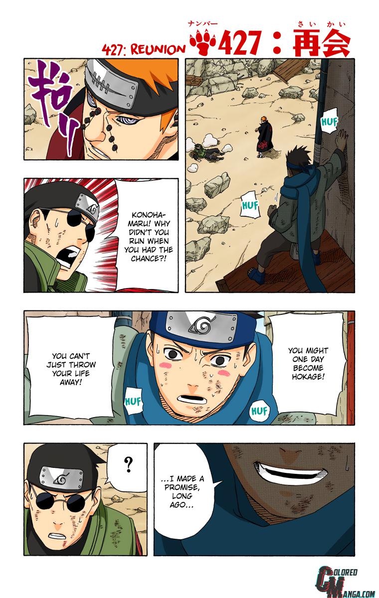 Naruto Colored chapter 281 page 1