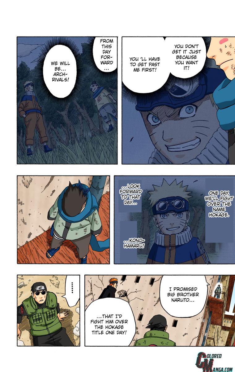 Naruto Colored chapter 281 page 2