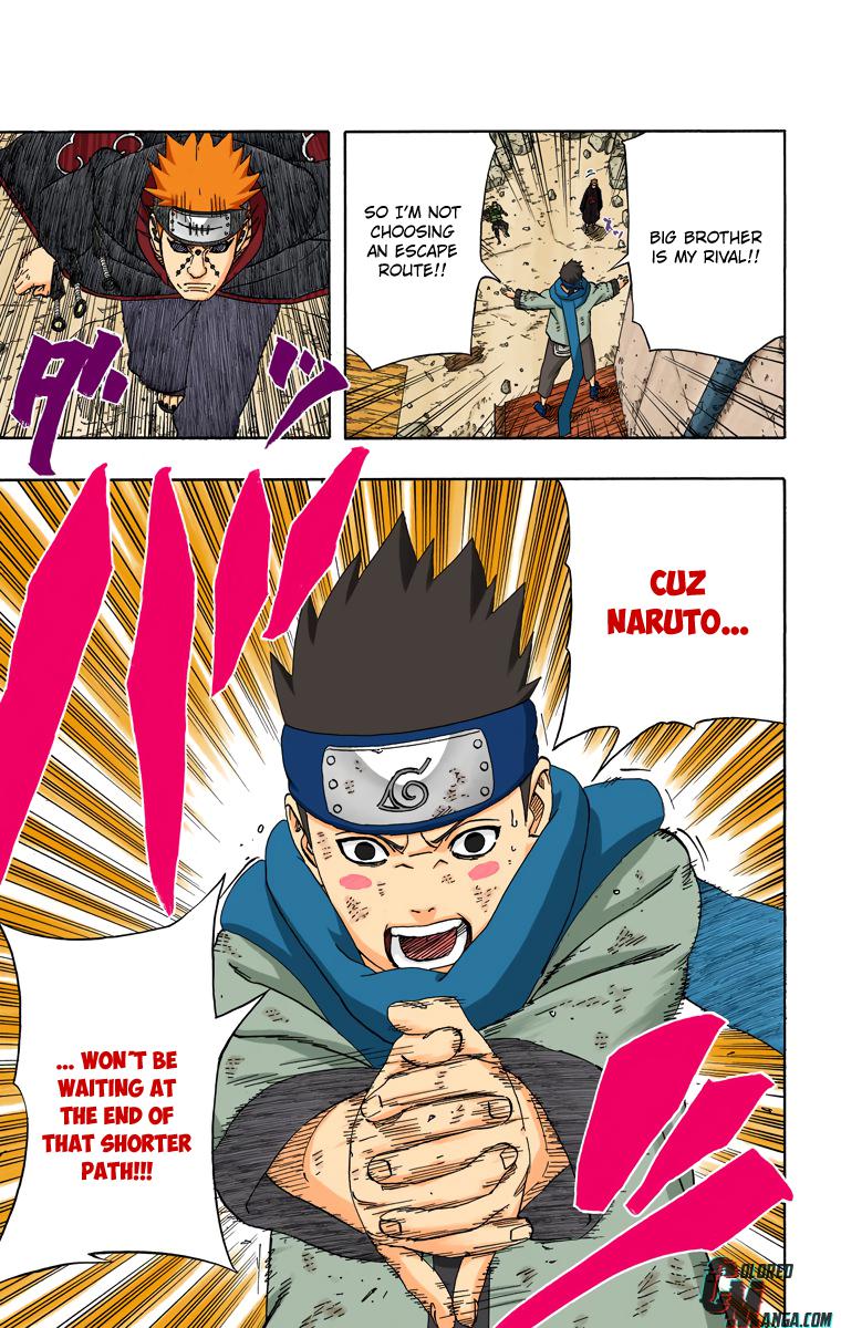 Naruto Colored chapter 281 page 3