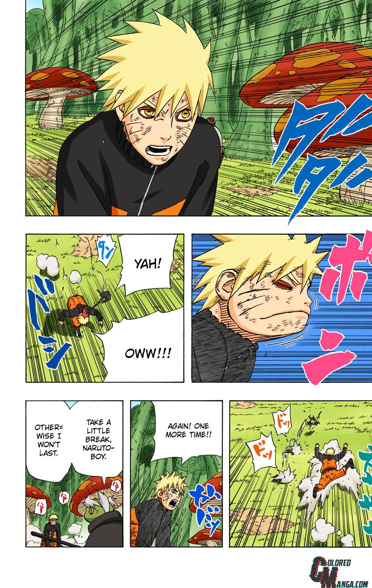 Naruto Colored chapter 281 page 4