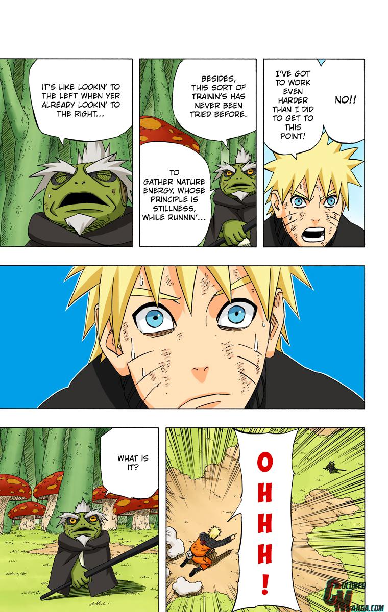 Naruto Colored chapter 281 page 5