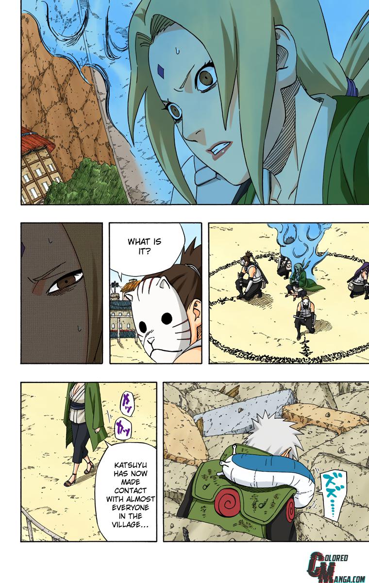 Naruto Colored chapter 281 page 6