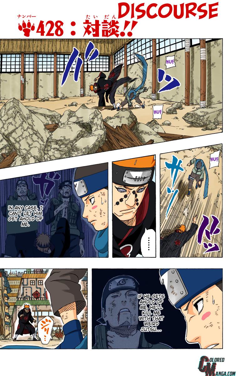 Naruto Colored chapter 282 page 1
