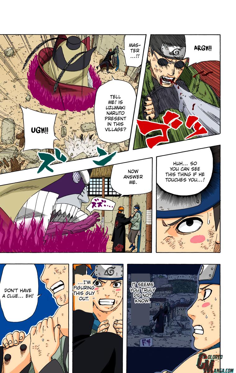 Naruto Colored chapter 282 page 3
