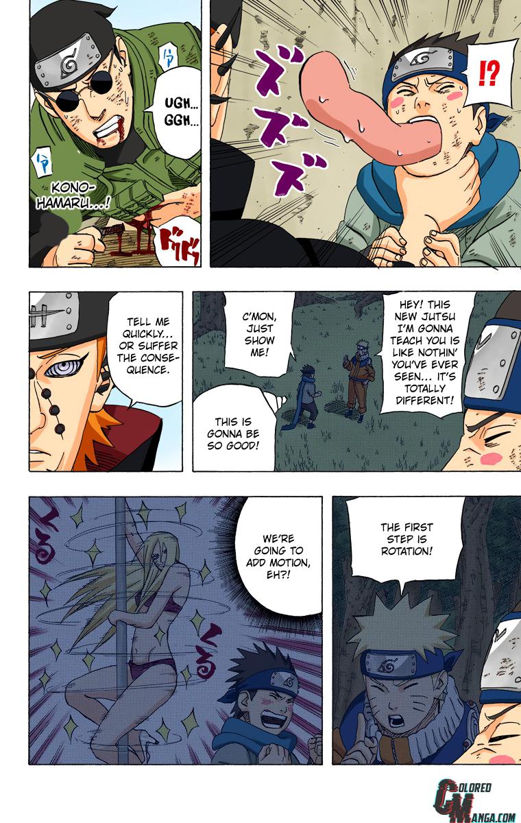 Naruto Colored chapter 282 page 4