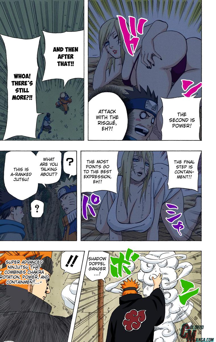 Naruto Colored chapter 282 page 5