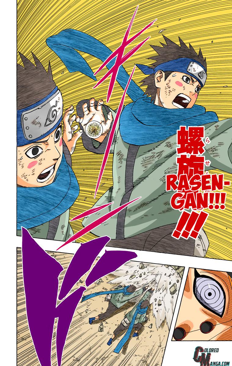 Naruto Colored chapter 282 page 6